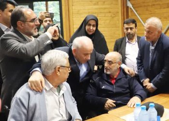 کمک ۵ میلیاردتومانی استاندار مازندران به مرکز نگهداری جانبازان
