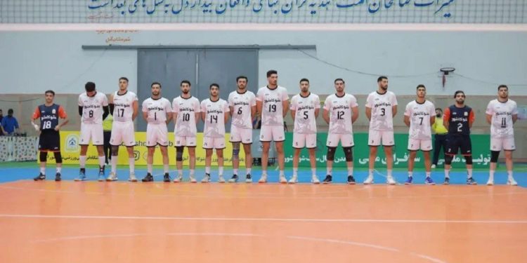 یک پیروزی و یک شکست برای مازندران در آغاز لیگ یک والیبال کشور