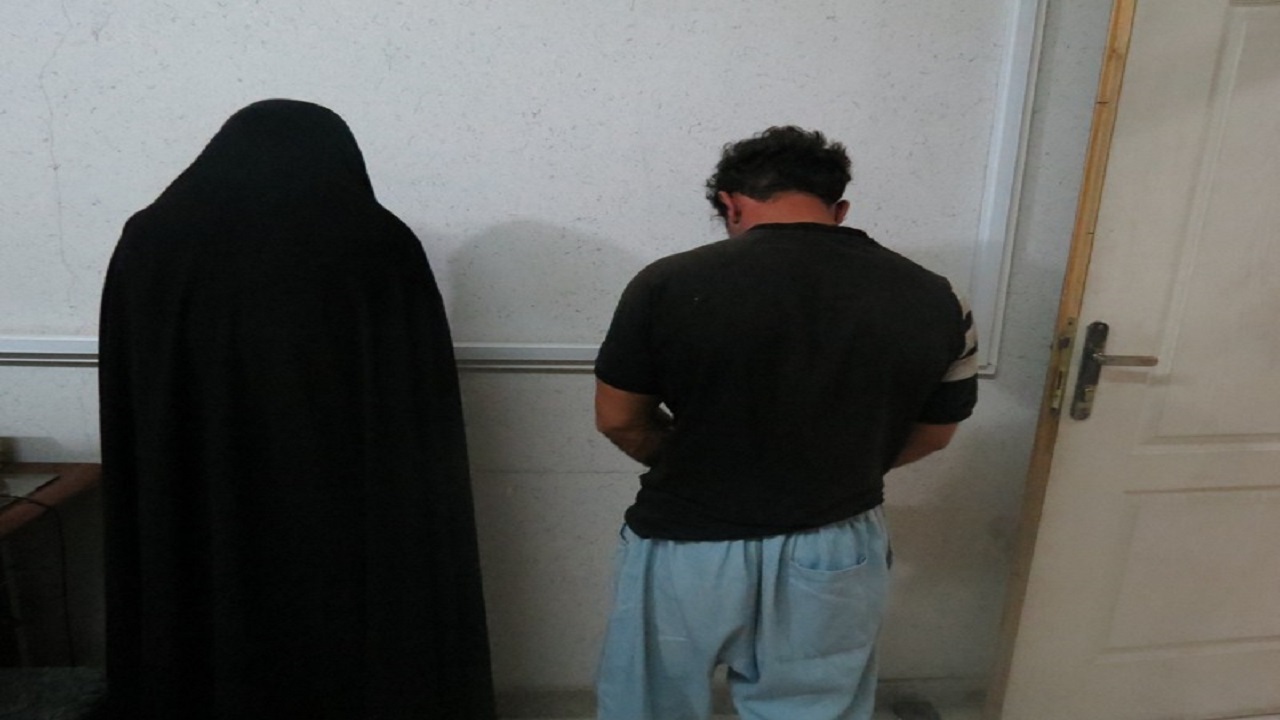 ۱۰۰ فقره کلاهبرداری فقط با مشارکت یک زوج!