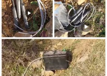 دستگیری گروه حفاری غیر مجاز در چهاردانگه