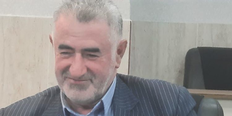 انتخاب علی قدیری لنگری به عنوان مسئول ستاد یادواره شهدای بخش چهاردانگه