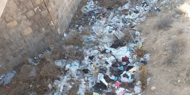 بیتوجهی به محیطزیست؛ روستاها در محاصره زباله