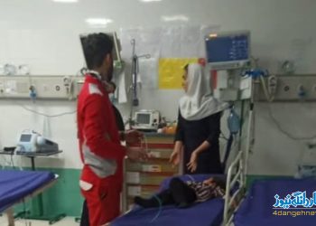 نجات جان دختر چهار ساله در پی مسمومیت دارویی با تلاش تیم امدادی کیاسر