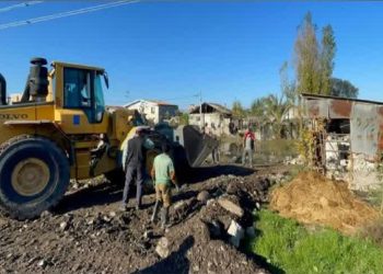آزادسازی اراضی کمربندی مدافعان حرم توسط پلیس بابل