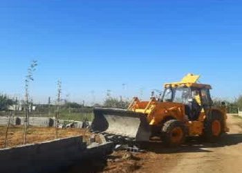 آزادسازی ۷ هزار متر مربع از اراضی کشاورزی جویبار