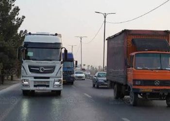 آغاز طرح کنترل ناوگان باری و مسافربری در لاین سرعت بزرگراهها و آزادراهها در مازندران