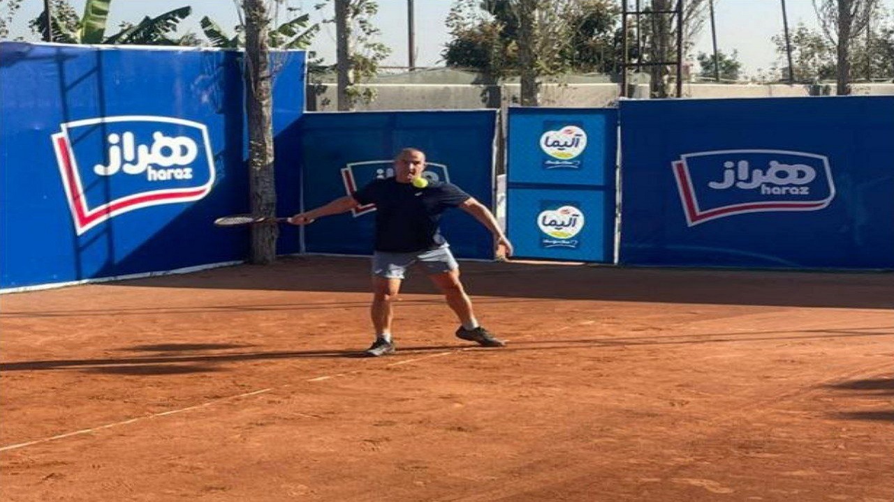 آغاز مسابقات بین المللی تنیس در آمل