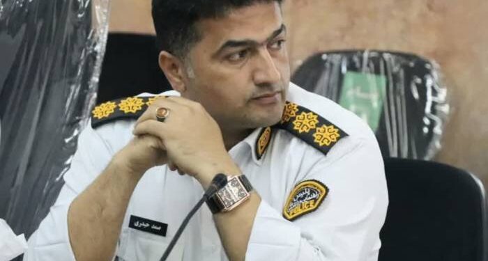 اجرای طرح امنیت ترافیک در قائم‌شهر با توقیف ۱۴ خودرو متخلف