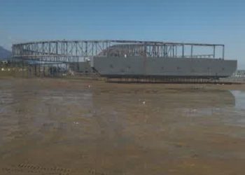 اجرای نخستین قفس تمام‌فلزی پرورش ماهی در دریا