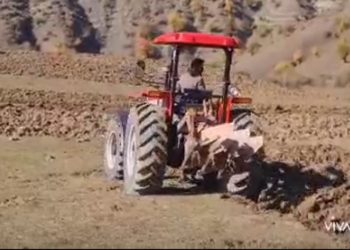 احیای زمین‌های کشاورزی روستای رجه سوادکوه پس از ۴ دهه رکود