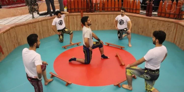 احیای قدیمی‌ترین زورخانه ساری با ورود دستگاه قضایی