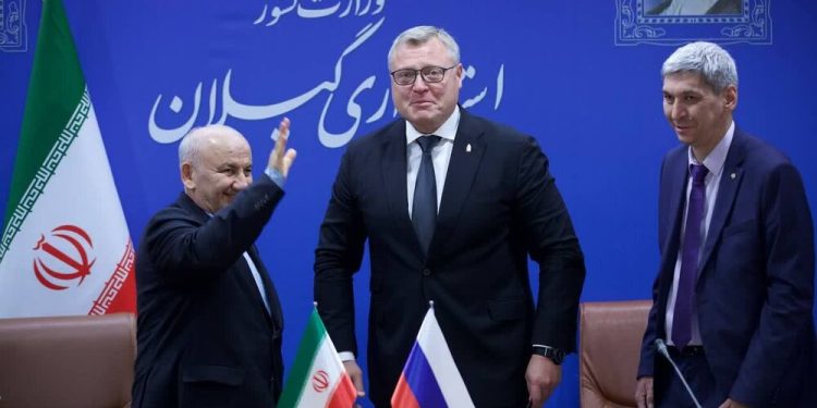 استاندار مازندران: مازندران آماده توسعه همکاری‌های کشاورزی، گردشگری و سلامت با روسیه است