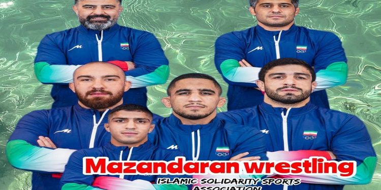اعزام ۶ کشتی‌گیر و مربی مازندرانی بازی‌های همبستگی کشور‌های اسلامی