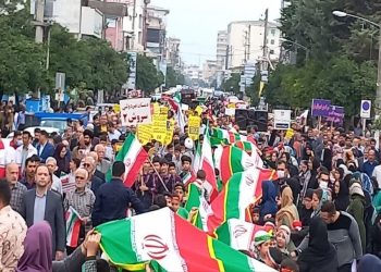 اعلام مسیر‌های راهپیمایی ۱۳ آبان در مازندران