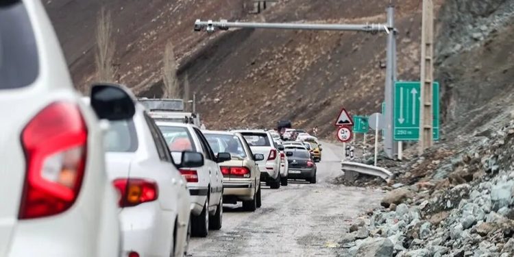 اعمال محدودیت‌های ترافیکی جاده‌های مازندران در پایان هفته