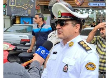 اعمال محدودیت‌های توقف و تردد راهپیمایی روز ۱۳ آبان در ساری