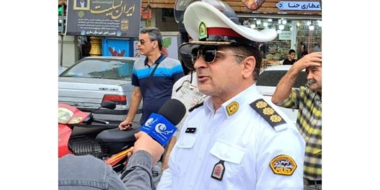 اعمال محدودیت‌های توقف و تردد راهپیمایی روز ۱۳ آبان در ساری