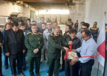 افتتاح خط جدید پست برق بزرگترین واحد تولیدی ورق‌های سنگ مصنوعی در آمل