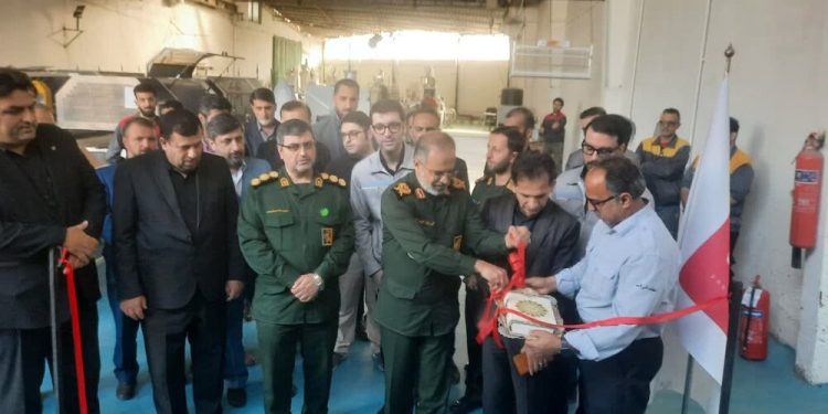 افتتاح خط جدید پست برق بزرگترین واحد تولیدی ورق‌های سنگ مصنوعی در آمل