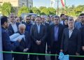 افتتاح رسمی ساختمان مرکزی و دفاتر سه‌گانه منطقه آزاد مازندران همزمان با روز ملی استان