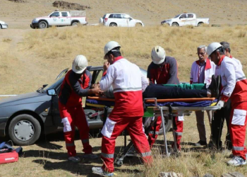 امدادرسانی هلال احمر مازندران به ۹۴ حادثه