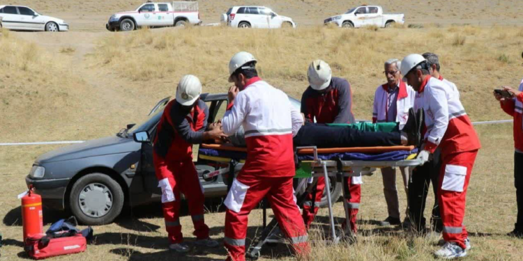 امدادرسانی هلال احمر مازندران به ۹۴ حادثه