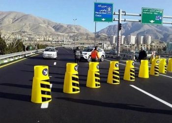  انسداد جاده‌های شمال برای اجرای عملیات عمرانی