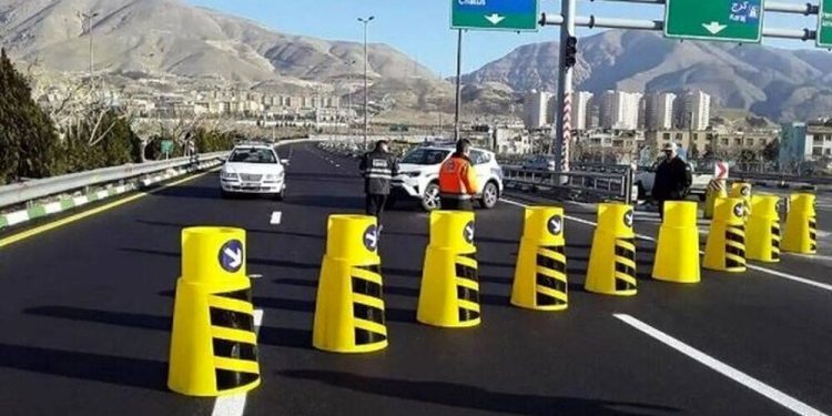  انسداد جاده‌های شمال برای اجرای عملیات عمرانی