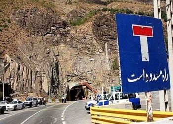 انسداد مقطعی محور کندوان - ایسنا