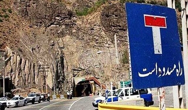 انسداد مقطعی محور کندوان  - ایسنا