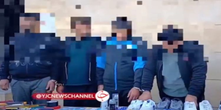انهدام باند سارقان طلاجات در بابل + فیلم