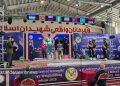 ایران، نایب قهرمان رقابت‌های وزنه برداری ارتش‌های جهان