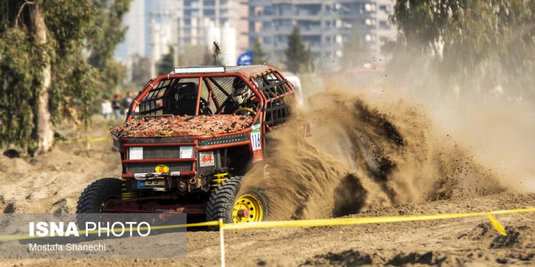 ایسنا - مسابقات موتورکراس و آفرود مازندران