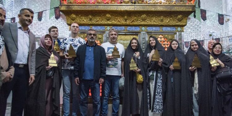 بازدید مقامات روسیه، ترکمنستان و اینفلوئنسرهای قزاقستان از جاذبه‌های مازندران