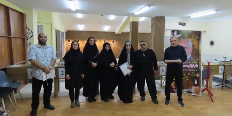 برترین‌های تیراندازی مازندران مشخص شدند