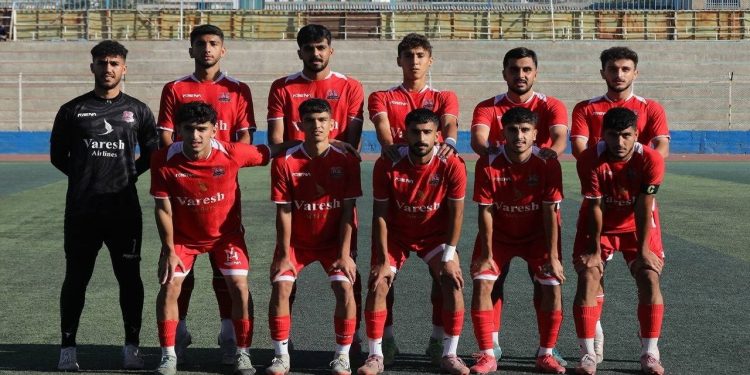 برد نوبرانه جوانان نساجی در لیگ برتر فوتبال کشور