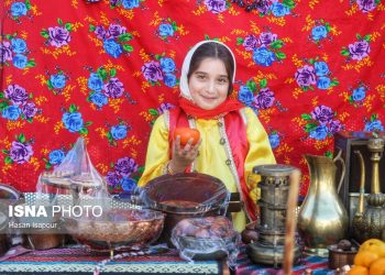 برگزاری جشن بزرگداشت هفته مازندران در مدارس سوادکوه