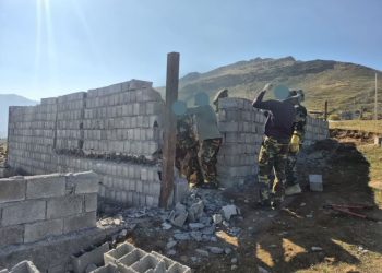 بیش از ۳۳ هزار متر مربع از اراضی سه روستای بندپی شرقی آزادسازی شد