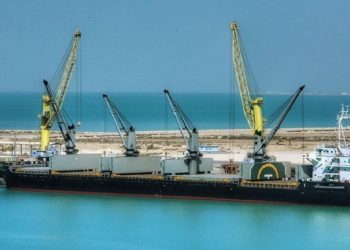 تامین نهاده‌های دامی کشور از بندر امیرآباد