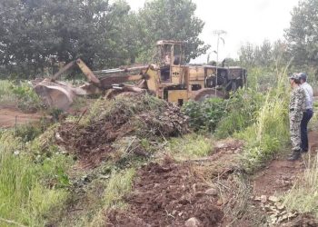 تخریب ۲۰ بنای غیرمجاز در چمستان با دستور قضایی