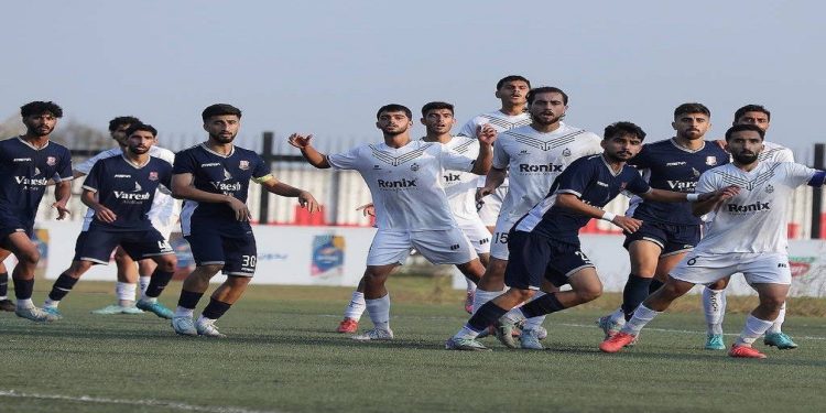 تساوی نساجی و ملوان در شهرآورد شمالی لیگ برتر فوتبال امید‌های کشور