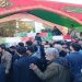 تشییع پیکر پاک ۱۰ شهید گمنام دفاع مقدس در ساری