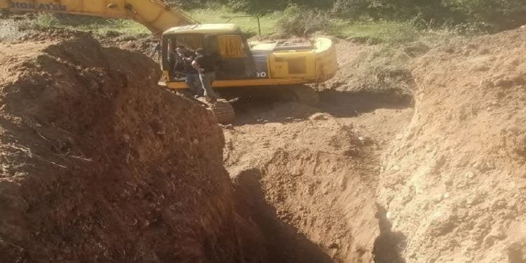 توقف فوری حفاری‌های غیرمجاز و برخورد قضایی با متخلفان