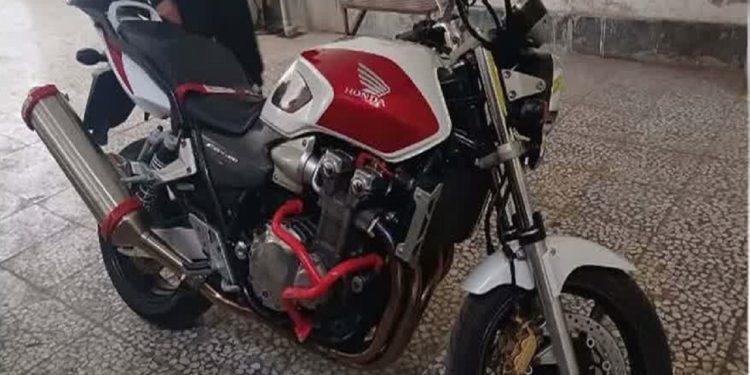 توقیف موتور سنگین ۸ میلیاردی قاچاق در آمل