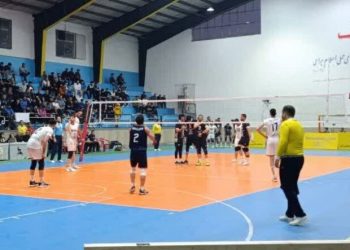 تیم شوکاشور آمل حریف قزوینی را دست خالی به خانه فرستاد