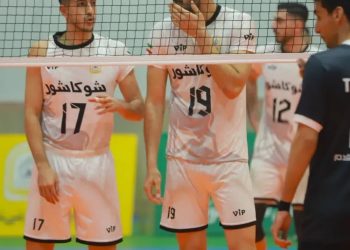 تیم شوکاشور آمل پیروز نبردهای خانگی در لیگ یک والیبال کشور