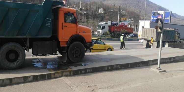 ثبت هوشمند تخلفات اضافه تناژ ناوگان باری؛ ۱۲۷ هزار تخلف در مازندران شناسایی شد