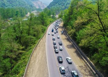جاده‌های مازندران همچنان پرتردد؛ بیش از ۴۲ میلیون تردد ثبت شد