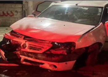 جان باختن خانم ۷۰ ساله بر اثر تخطی از سرعت مطمئنه خودروی سواری در نور