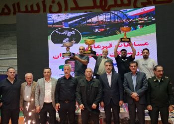 جویبار قهرمان کشتی آزاد مازندران شد + فیلم